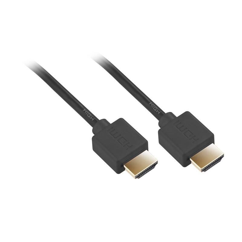 Kabel GoGEN HDMI 1.4, 10m, pozlacený,