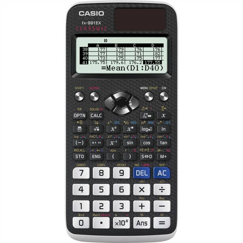 Kalkulačka Casio ClassWiz FX 991 EX černá