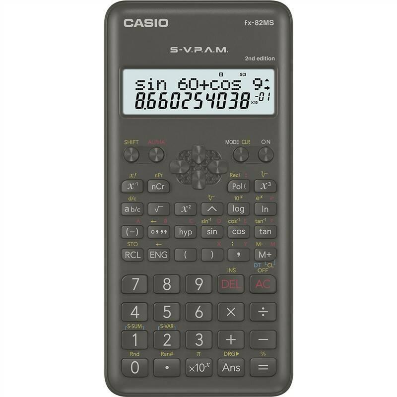 Kalkulačka Casio FX 82 MS 2E