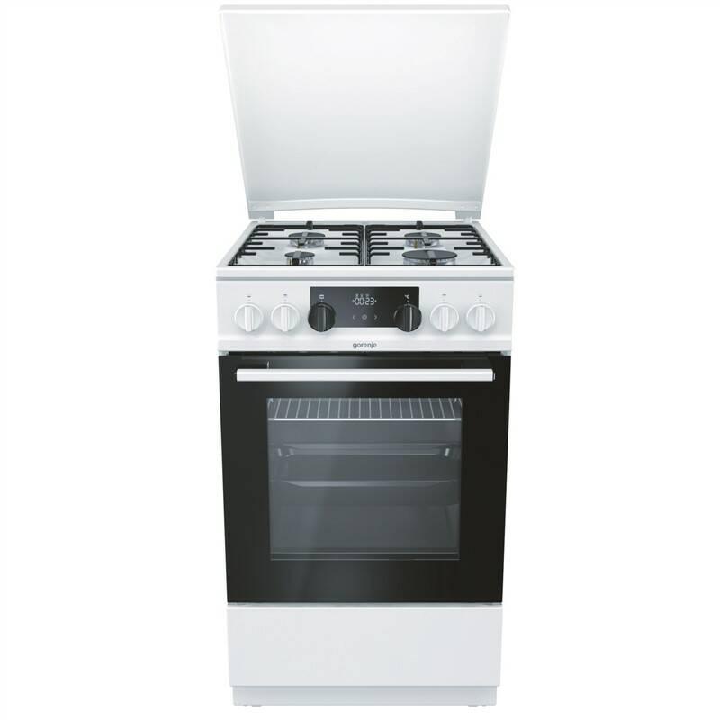 Kombinovaný sporák Gorenje K5351WH, Kombinovaný, sporák, Gorenje, K5351WH