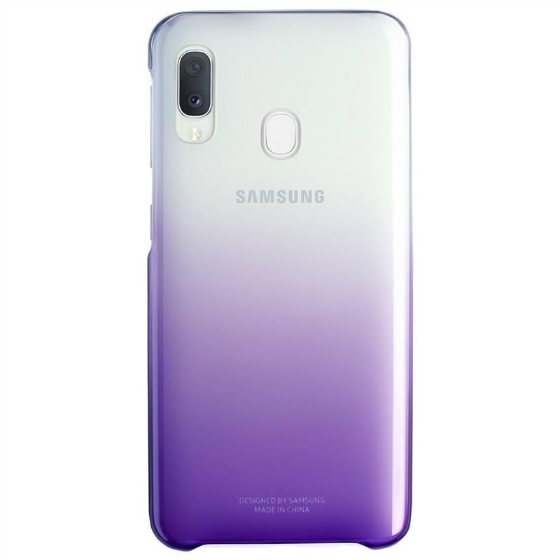 Kryt na mobil Samsung Gradation Cover pro Galaxy A20e fialový, Kryt, na, mobil, Samsung, Gradation, Cover, pro, Galaxy, A20e, fialový