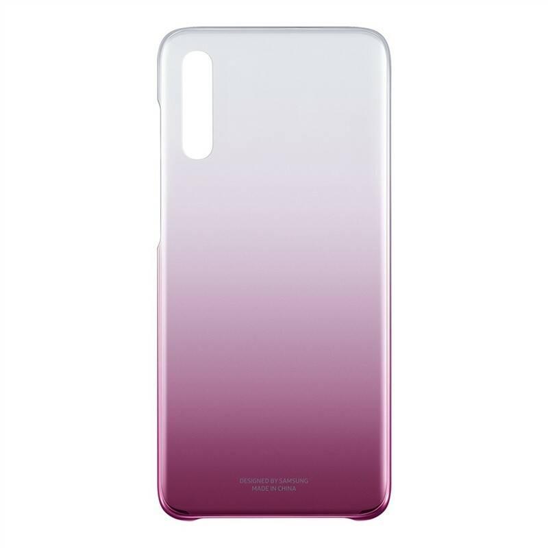 Kryt na mobil Samsung Gradation Cover pro Galaxy A70 růžový