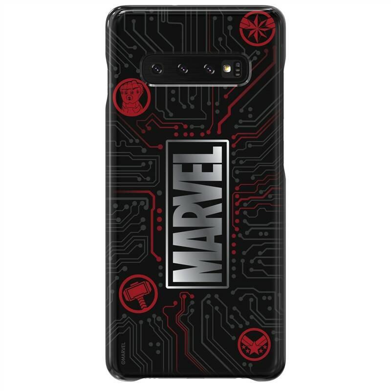 Kryt na mobil Samsung Marvel Logo
