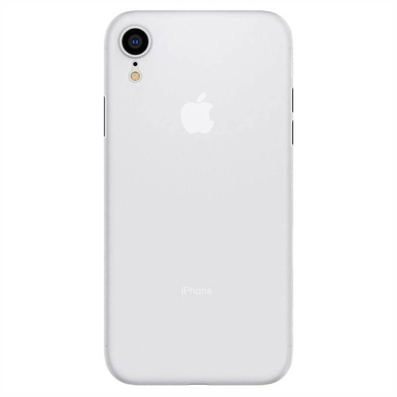 Kryt na mobil Spigen Air Skin pro Apple iPhone XR průhledný