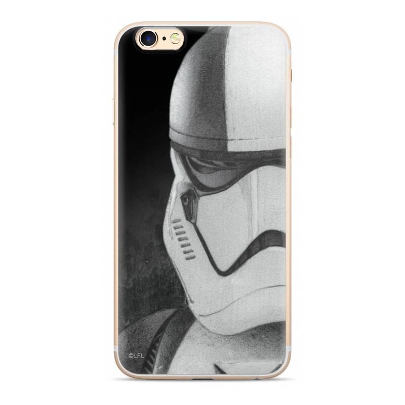 Kryt na mobil Star Wars Stormtrooper pro Apple iPhone Xs Max černý