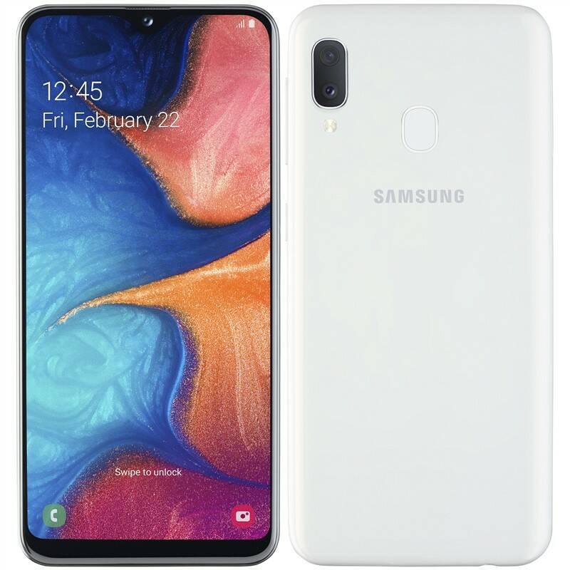 Mobilní telefon Samsung Galaxy A20e Dual SIM bílý
