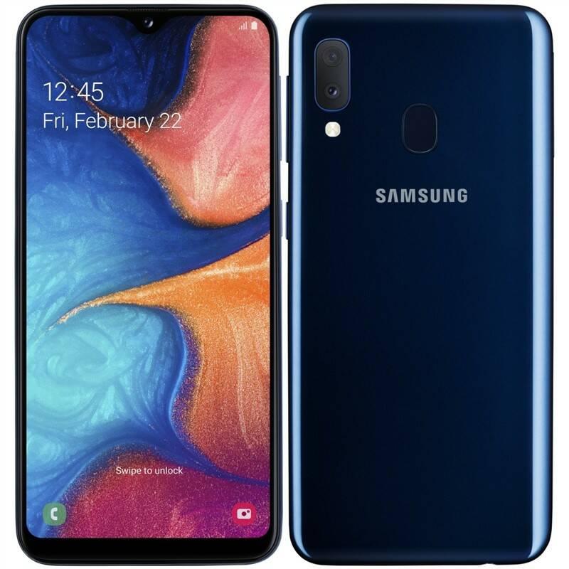 Mobilní telefon Samsung Galaxy A20e Dual SIM modrý