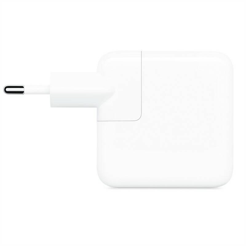 Napájecí adaptér Apple 30W, USB-C bílý