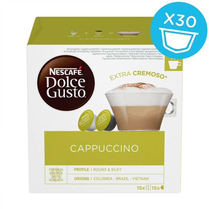 NESCAFÉ Dolce Gusto® Cappuccino kávové kapsle 30 ks