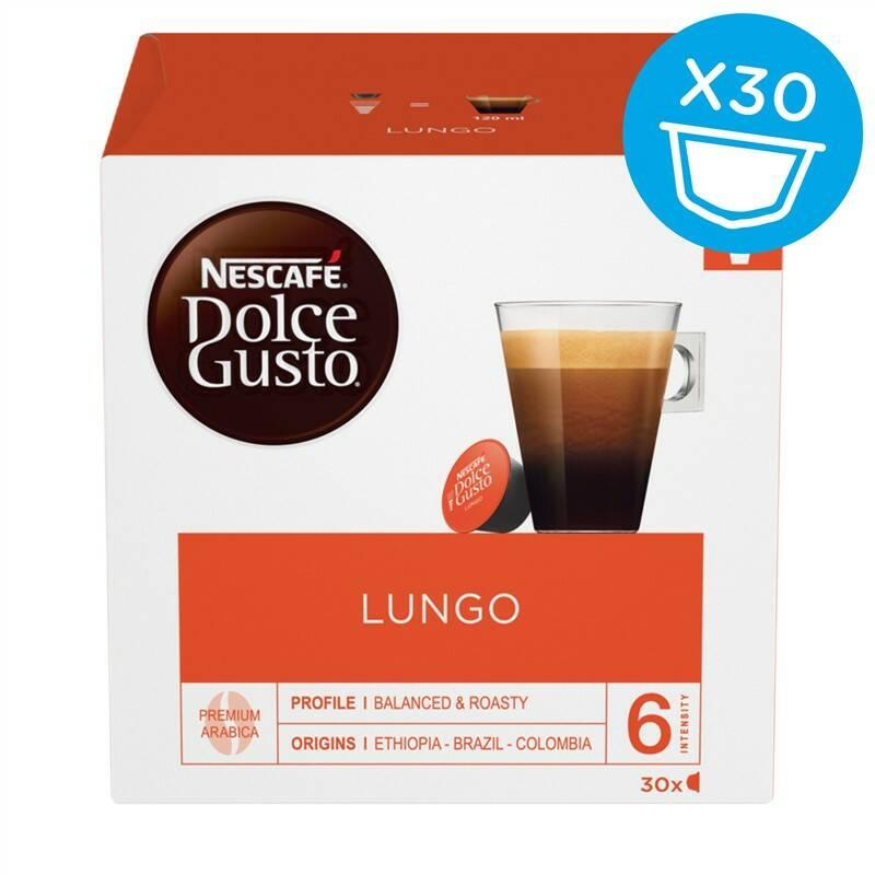 NESCAFÉ Dolce Gusto® Lungo kávové kapsle 30 ks