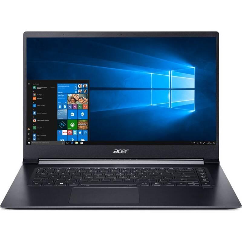 Notebook Acer Aspire 7 černý