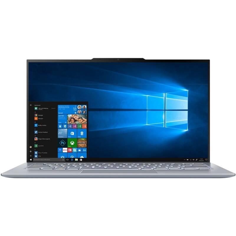 Notebook Asus Zenbook S UX392FN-AB006R stříbrný