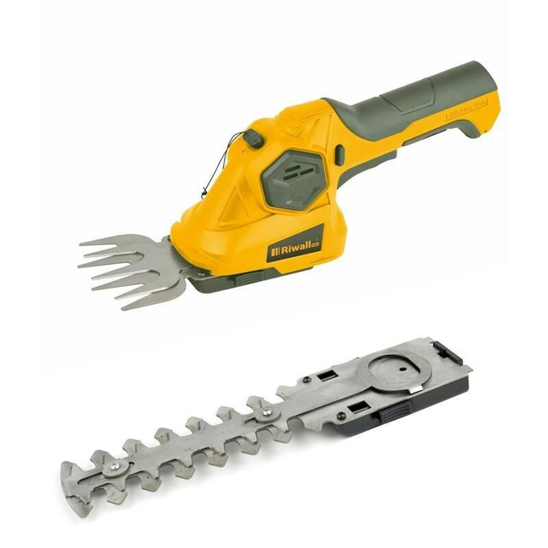 Nůžky na živý plot Riwall RASH