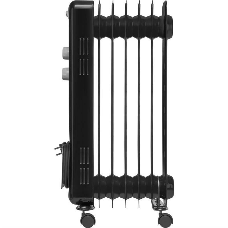 Olejový radiátor Sencor SOH 3307BK černý
