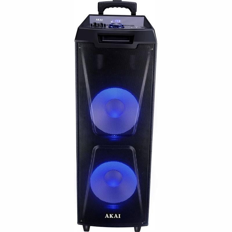Party reproduktor AKAI ABTS-AW122 černý