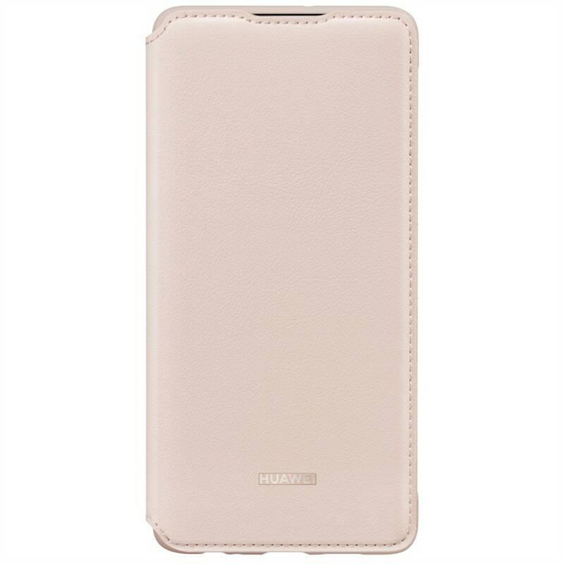 Pouzdro na mobil flipové Huawei Wallet Cover pro P30 růžové, Pouzdro, na, mobil, flipové, Huawei, Wallet, Cover, pro, P30, růžové