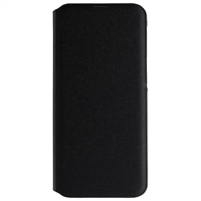Pouzdro na mobil flipové Samsung Wallet Cover pro Galaxy A20e černé