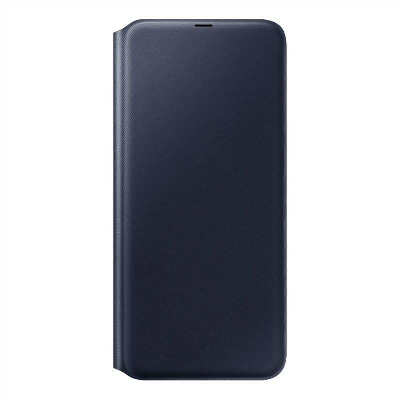 Pouzdro na mobil flipové Samsung Wallet Cover pro Galaxy A70 černé