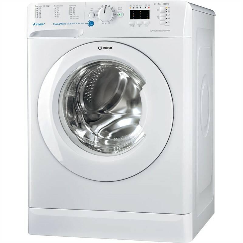 Pračka Indesit BWSA 51052W EU bílá