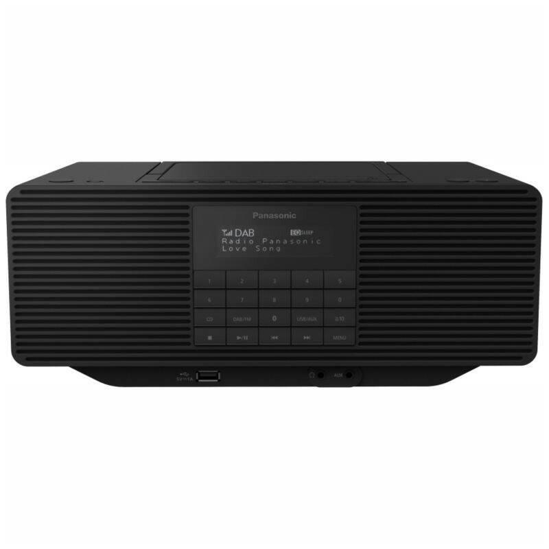 Radiopřijímač s DAB Panasonic RX-D70BTEG-K černý