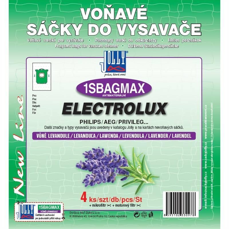 Sáčky do vysavače Jolly MAX 1S BAG lavender perfume