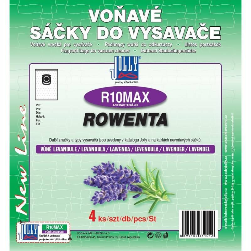 Sáčky do vysavače Jolly MAX R 10 lavender perfume