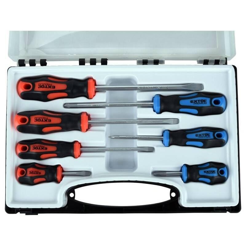 Sada šroubováků EXTOL PREMIUM 7 ks,