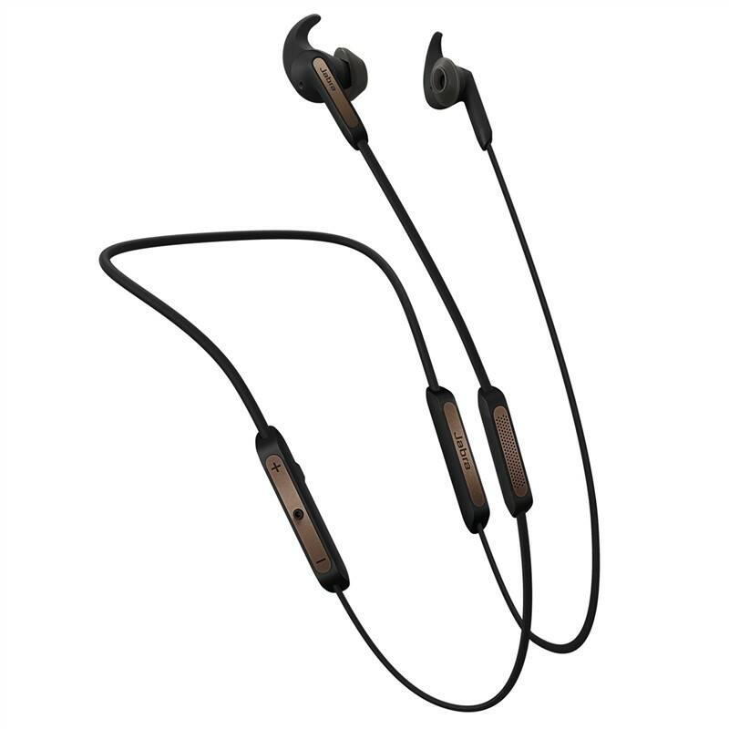 Sluchátka Jabra Elite 45e černá měděná