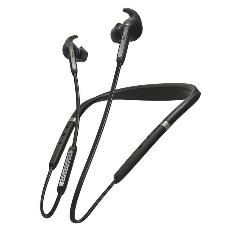 Sluchátka Jabra Elite 65e černá titanium