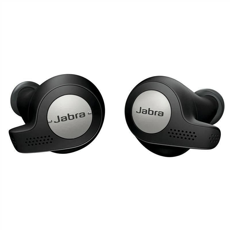 Sluchátka Jabra Elite 65t Active černá stříbrná, Sluchátka, Jabra, Elite, 65t, Active, černá, stříbrná