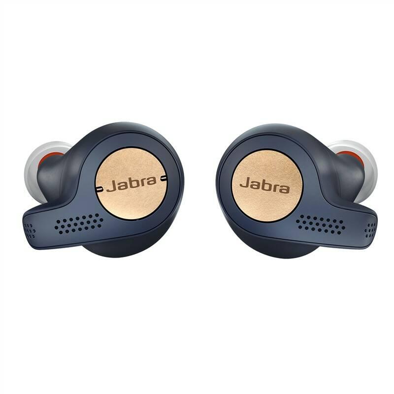 Sluchátka Jabra Elite 65t Active modrá měděná