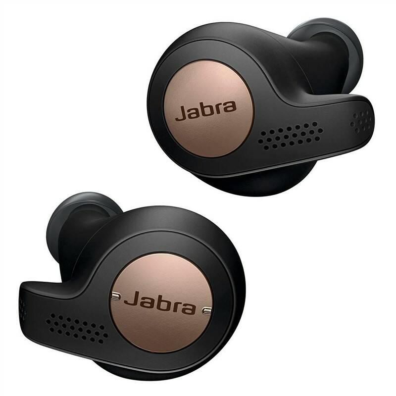 Sluchátka Jabra Elite 65t černá měděná, Sluchátka, Jabra, Elite, 65t, černá, měděná