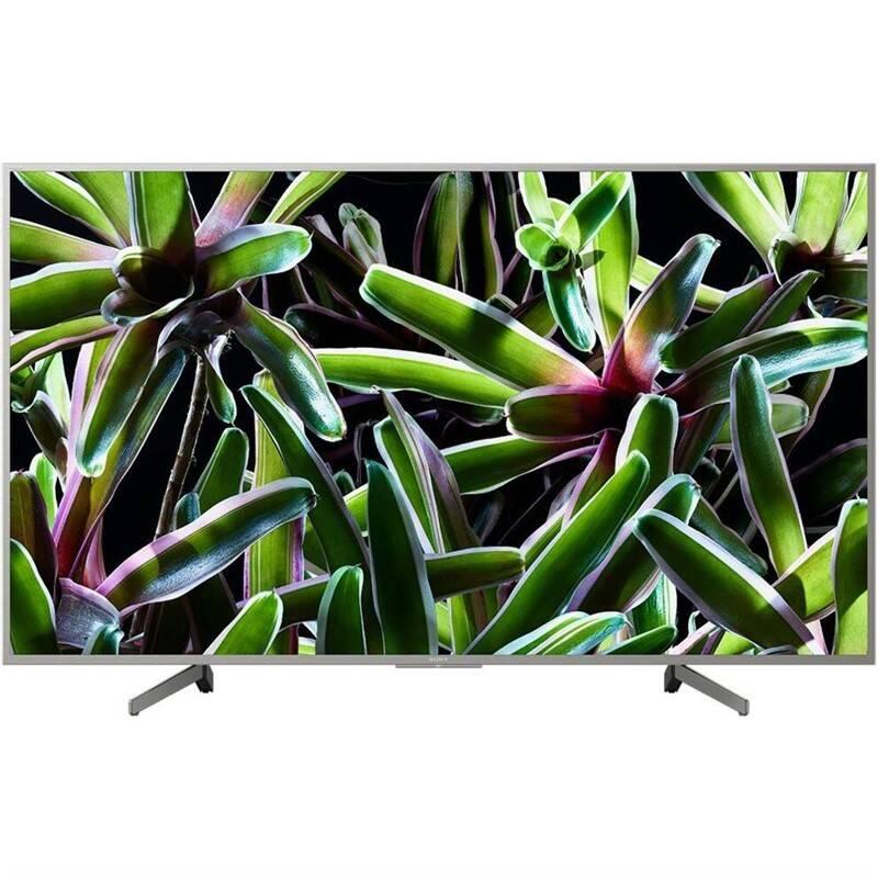 Televize Sony KD-55XG7077 stříbrná