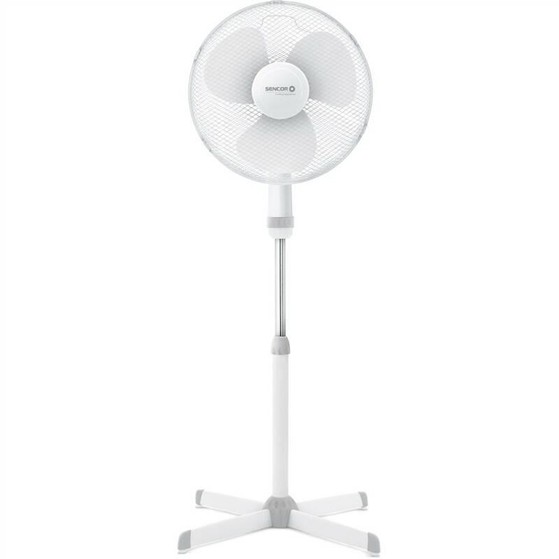 Ventilátor stojanový Sencor SFN 4047WH bílý