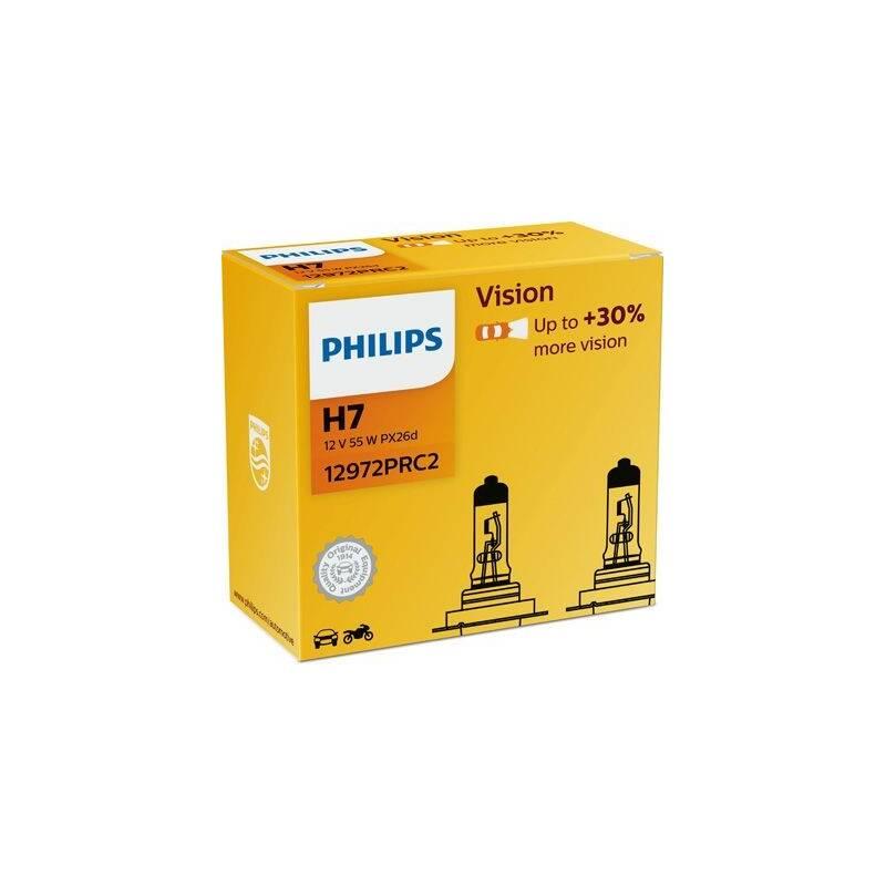 Autožárovka Philips Vision H7, 2ks