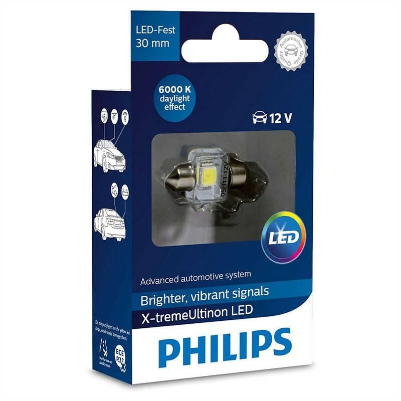 Autožárovka Philips X-tremeUltinon LED C5W, 30mm,