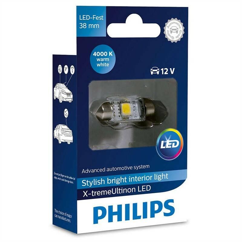 Autožárovka Philips X-tremeUltinon LED C5W, 38mm,