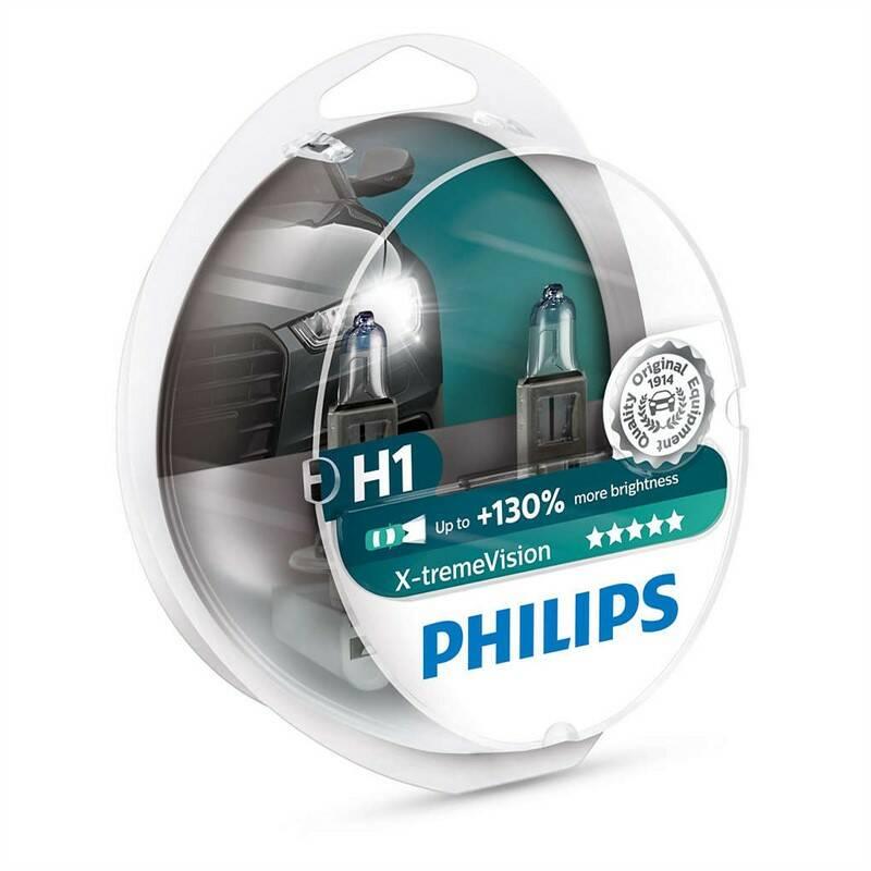 Autožárovka Philips X-tremeVision H1, 2ks