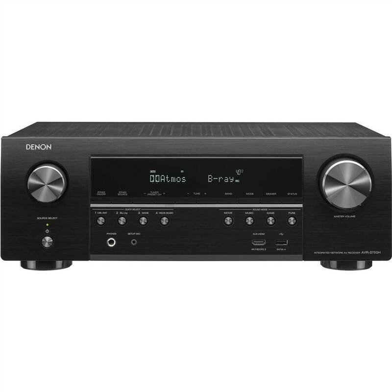 AV Receiver Denon AVR-S750H černý