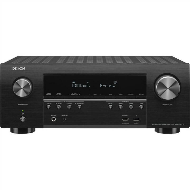 AV Receiver Denon AVR-S950H černý