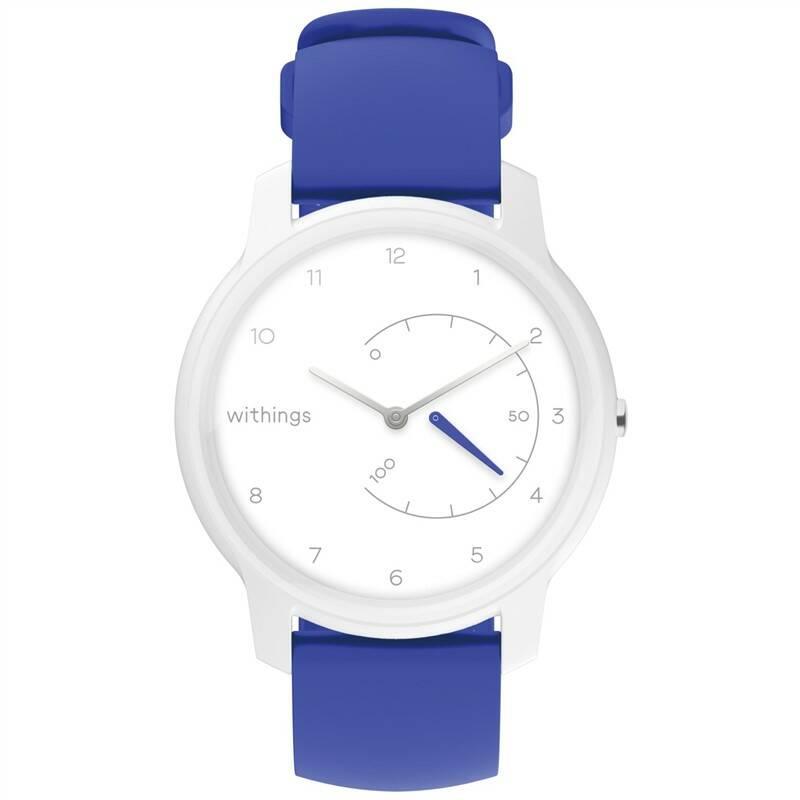 Chytré hodinky Withings Move modrá