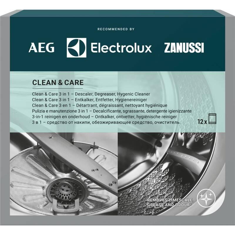 Čisticí přípravek AEG Electrolux Clean and Care, 12 ks, Čisticí, přípravek, AEG, Electrolux, Clean, Care, 12, ks