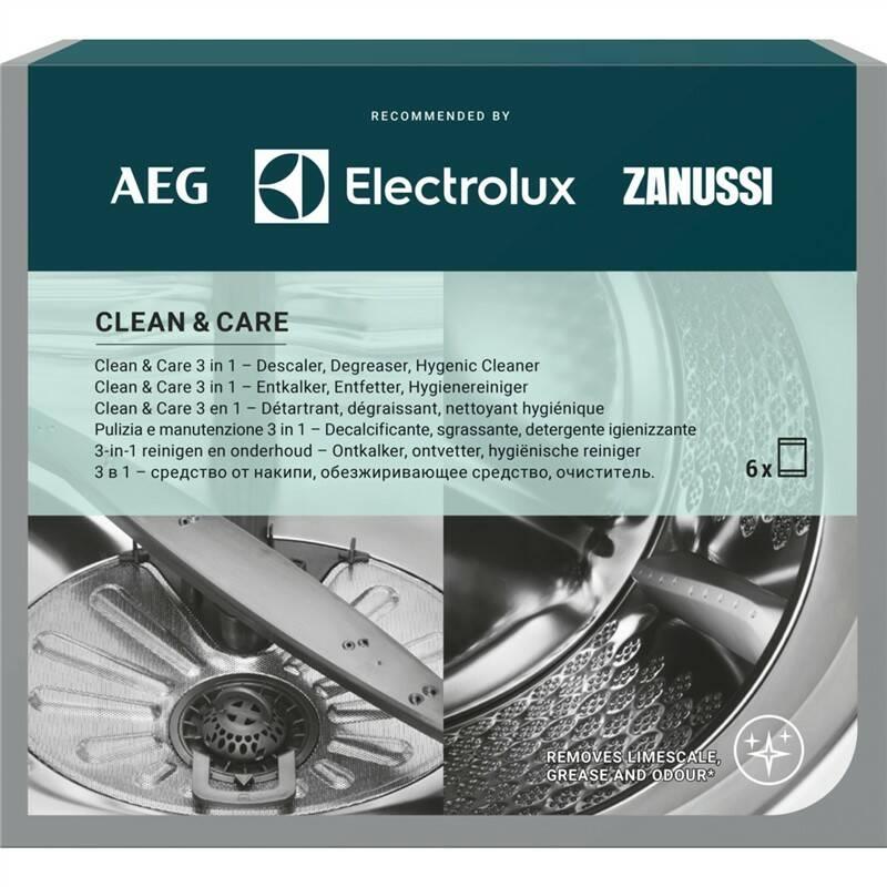 Čisticí přípravek AEG Electrolux Clean and Care, 6 ks