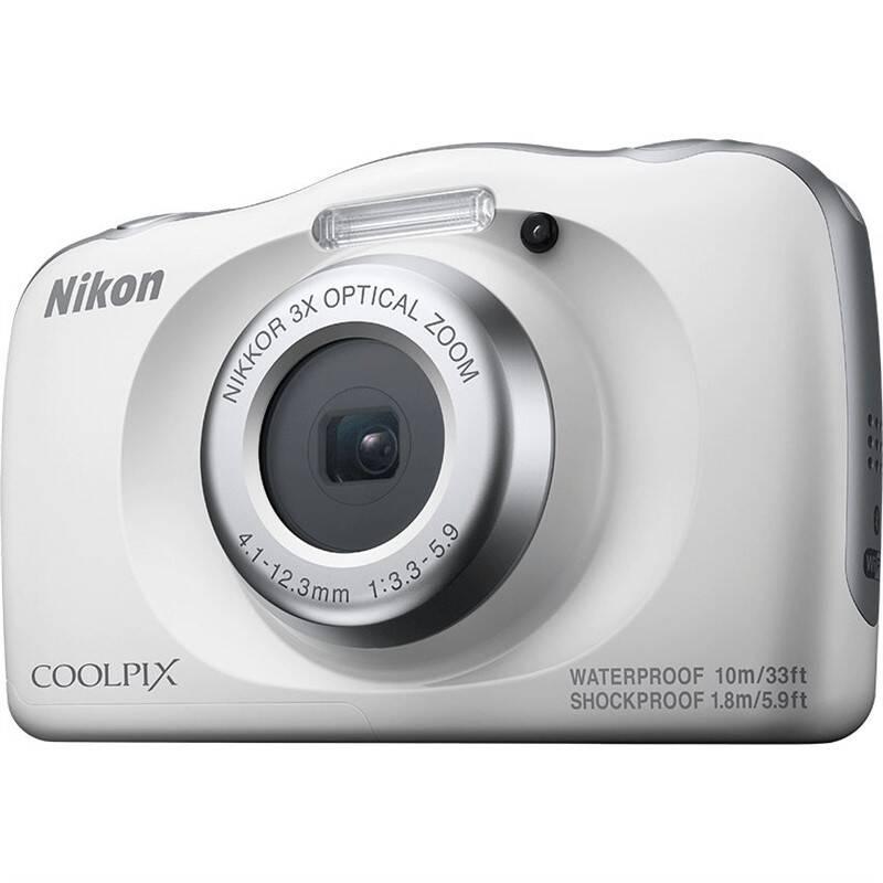 Digitální fotoaparát Nikon Coolpix W150 BACKPACK KIT bílý