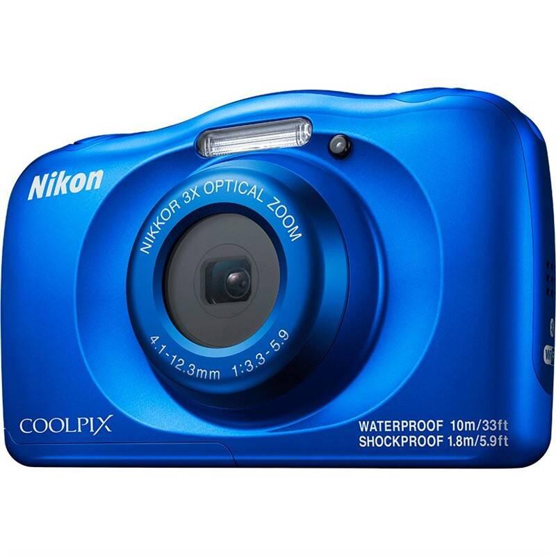 Digitální fotoaparát Nikon Coolpix W150 BACKPACK KIT modrý