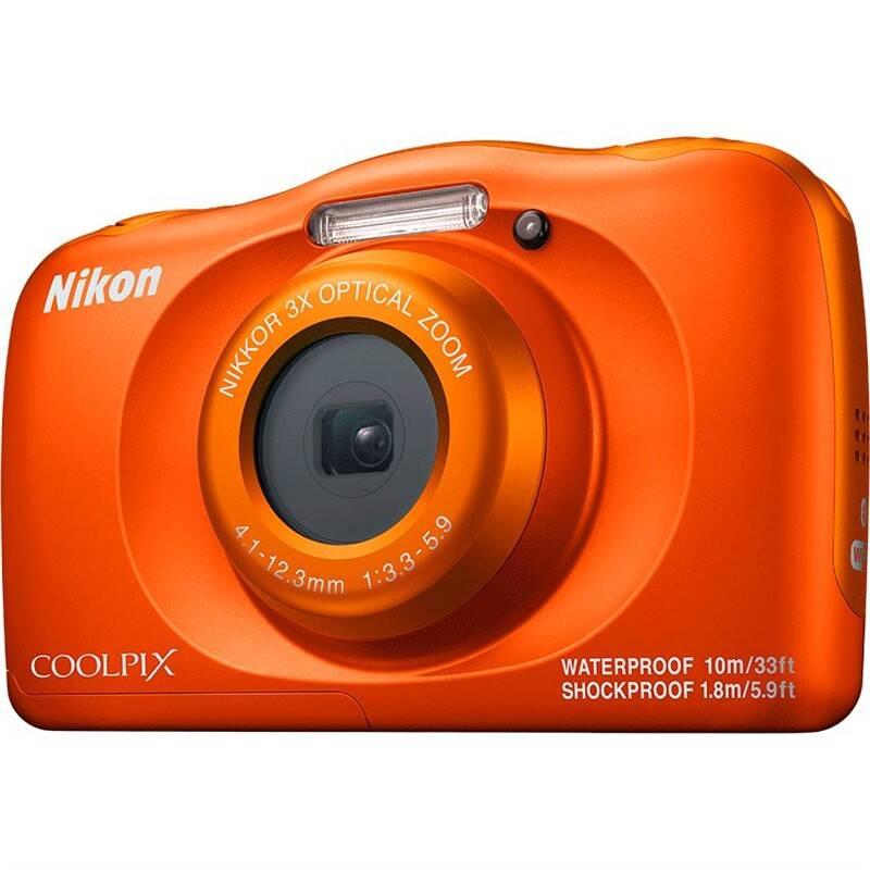 Digitální fotoaparát Nikon Coolpix W150 BACKPACK KIT oranžový