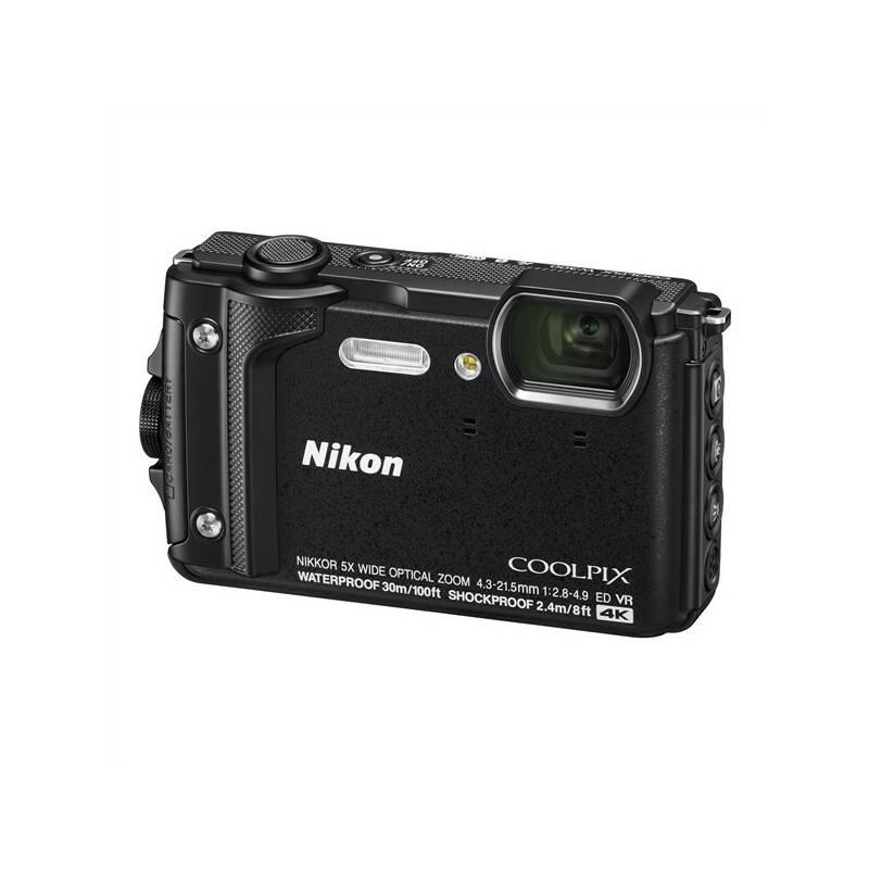 Digitální fotoaparát Nikon Coolpix W300 2 v 1 plovoucí popruh černý
