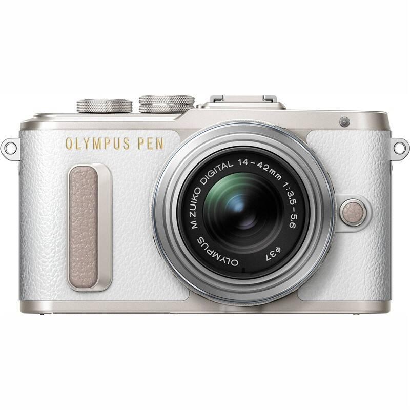 Digitální fotoaparát Olympus E-PL8 14-42 Kit stříbrný bílý