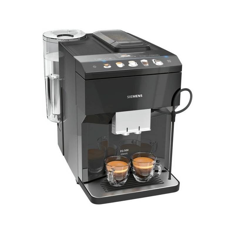 Espresso Siemens TP503R09 černé
