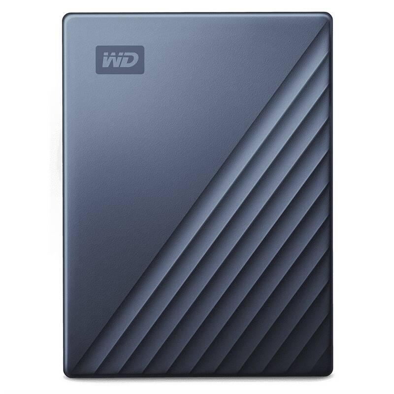 Externí pevný disk 2,5" Western Digital My Passport Ultra 2TB černý modrý